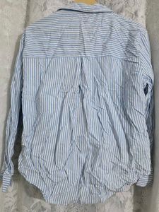 Blue Striped Shirt