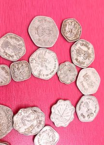 Indian Old Coins Pack Of 24