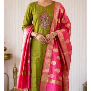 Kurta Set with Dupatta