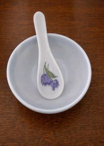 La Opal Soup Bowl (6) and Spoon Set (4)