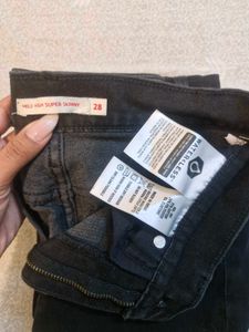 Levi's Black Denim Jeans