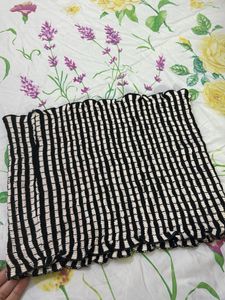 Smocked Striped Tube Top