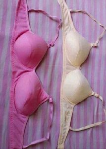 Lot of 2 Padded Bras