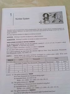 Mathematics Book - Class 6 RS Aggarwal