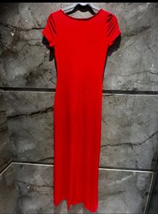 Forever 21 Red Cocktail Gown