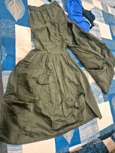 Olive Green Sharara Set sale 💖sale sal