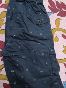 Dark blue Cargo Shorts