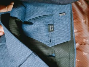 Men's Blue Suit