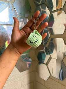 Cute Crochet Keychain Charm