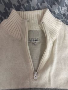 Colorblock 1/4 Zip Sweater