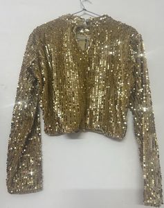 Partywear Crop Top