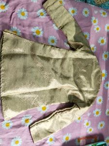 Elegant Gold Kurta for Men