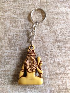 Shiv ji Keyring New/ Radha Krishna