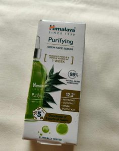 Himalaya Purifying Neem Face Serum
