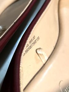 Pantaloon Burgundy Bellies and ballerinas