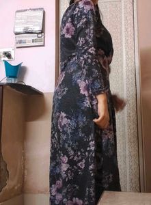 Floral Print Dress
