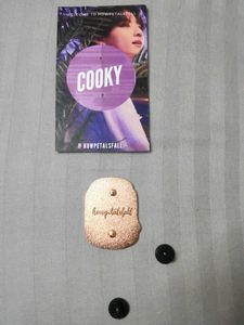 BT21 BTS Cooky Jungkook Inspired Hard Enamel Pin