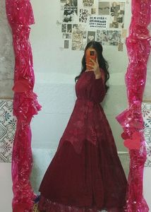 Velvet Designer Gown 🎀