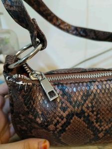 stylish animal printed shoulder bag 💥