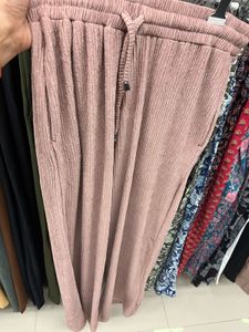 Olive Green Casual Pants - Size S