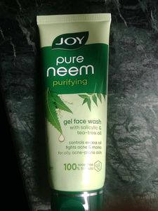 Joy Pure Neem Purifying Face Wash