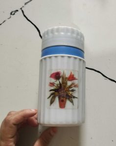 Vintage Floral Thermos