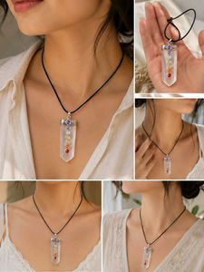 Chakra Healing Necklace