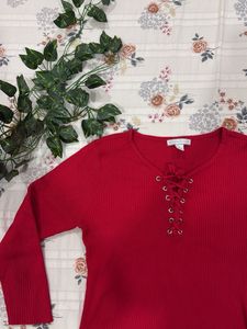 Red Sweatshirt