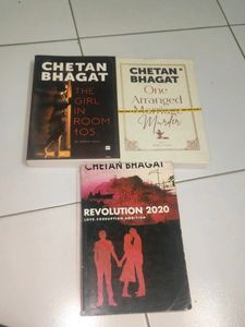 Chetan Bhagat Books Set