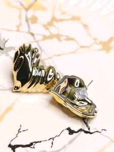 2 New Chic Gold Tone Heart &amp; Hoop Earrings Set