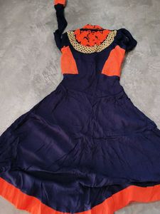 Elegant Anarkali Kurta