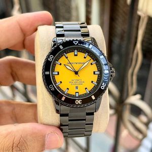 EMPORIO ARMANI SEA EXPLORER – DIVER STYLE MEETS LU