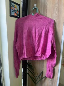 B1G1 Pink Knit Cardigan