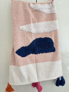 Boho Textured Throw Blanket