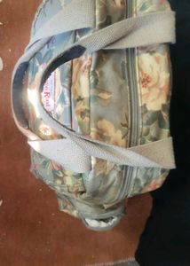 Cotton Road Floral Print Duffle Bag