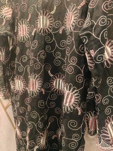 New Embroidered Tunic Top