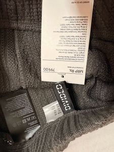 Grey Knit Biker and cycling Shorts