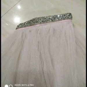 Sparkling Tulle Lehenga Skirt