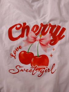 Cute Cherry Graphic T-Shirt