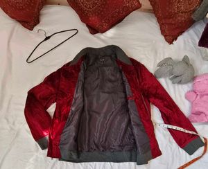 Very Beautiful N Amazing Velvet Jacket