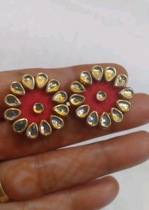Febric Earrings 🥰