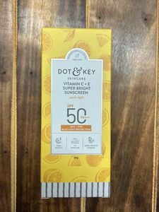 Dot & Key Vitamin C + E Sunscreen