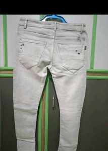 Stylish Grey Jeans