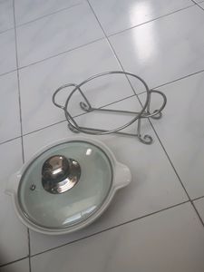 Ceramic Cesserole Pot