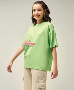 Oversized T-Shirt + freebie