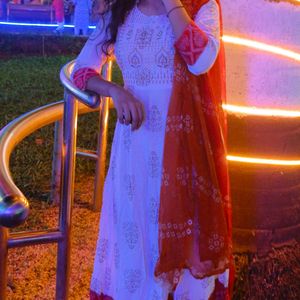 Kurti With Duppata