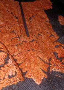 woolen kashmiri coord set