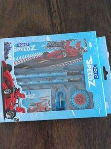 Doms SpeedZ Stationery Set
