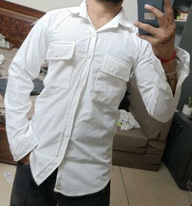 White Cottrai Shirt