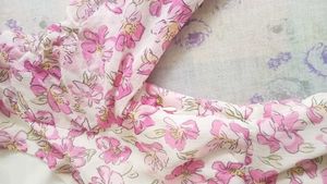 Pink Floral Dress